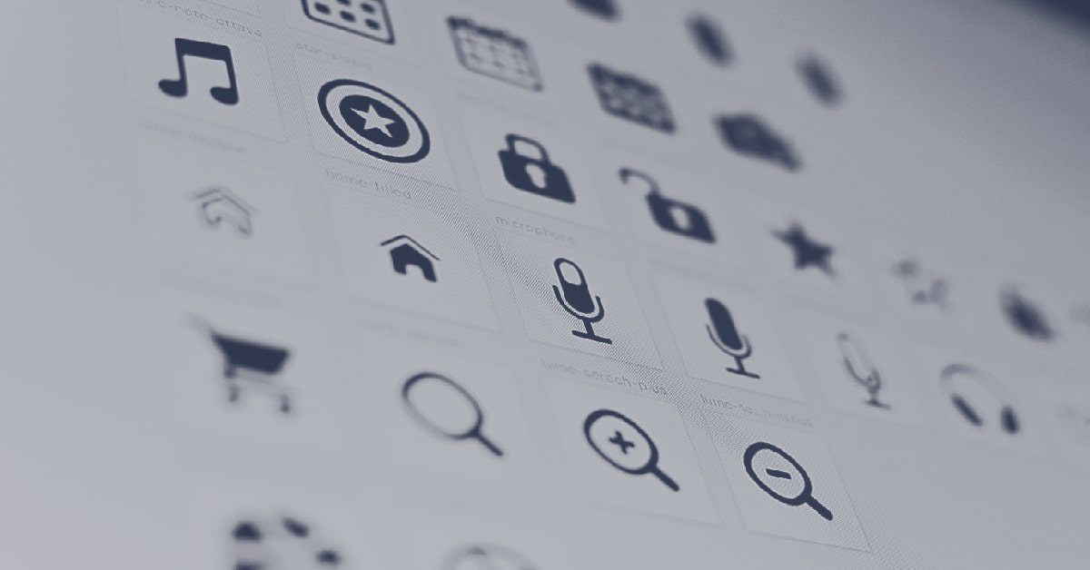 30 Fresh and Flat Icon Sets for Web Designers