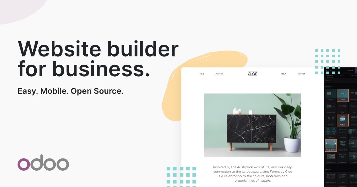 Review: Odoo’s Website Builder for Businesses 