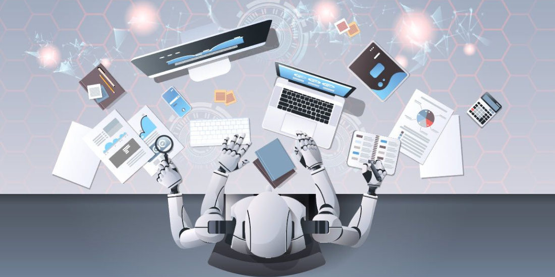 Robotic Process Automation (RPA) in Business: Exploring how RPA is streamlining workflows, reducing errors, and improving efficiency across industries.