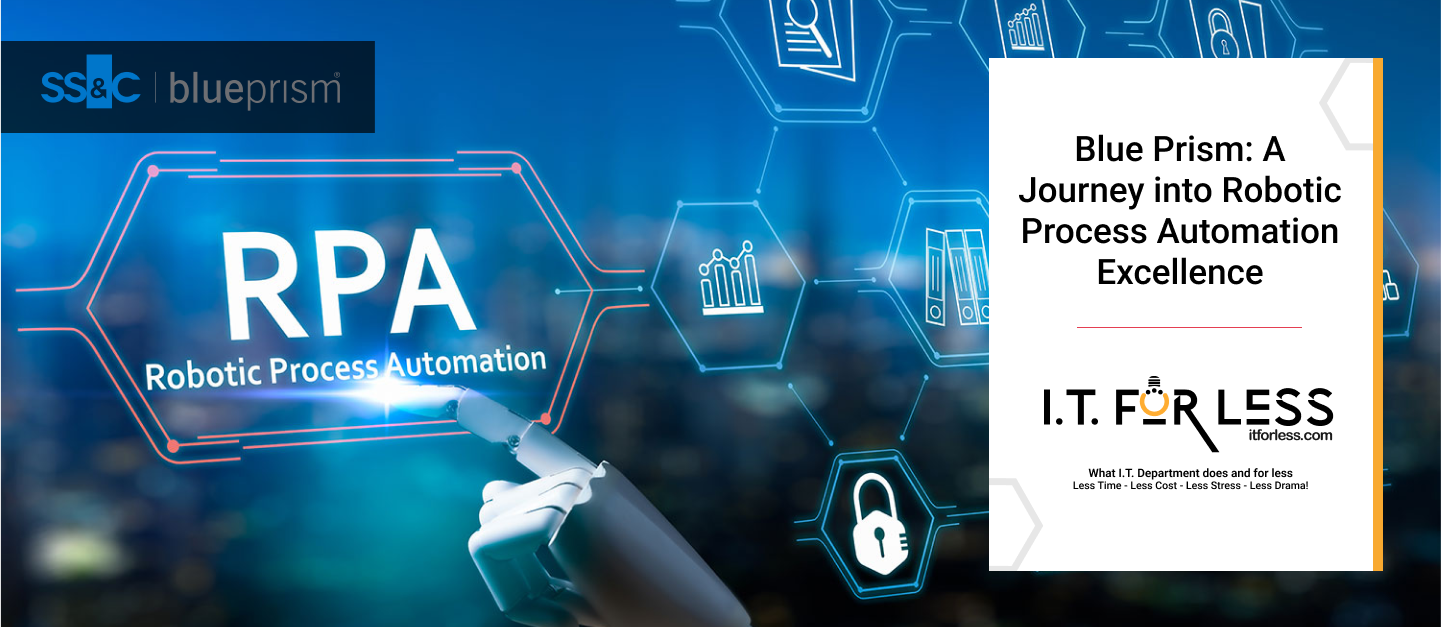 Blue Prism: A Journey into Robotic Process Automation Excellence