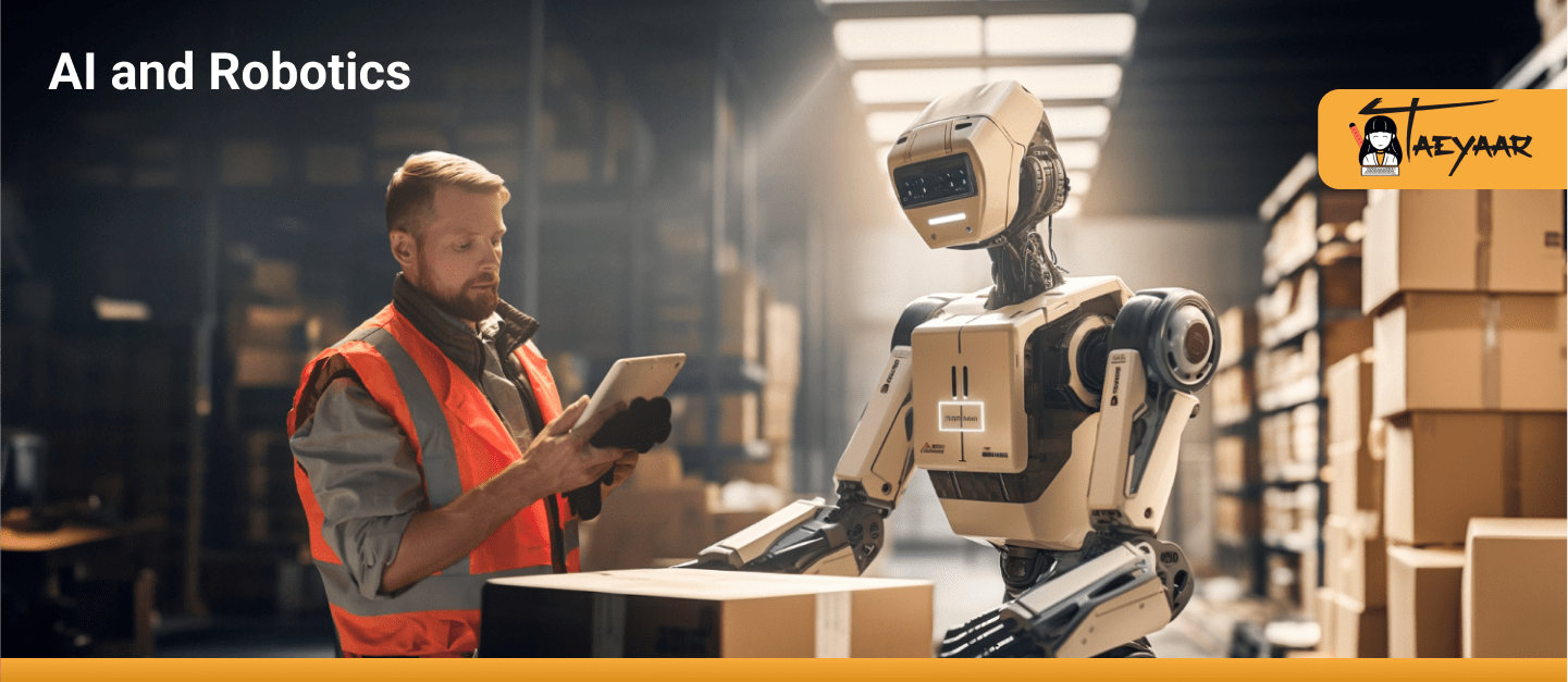 AI and Robotics: Enhancing Automation in Industry and Daily Life