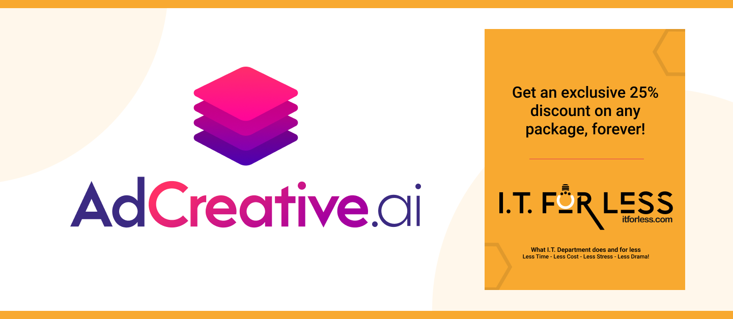 Best Deal of the week on AdCreative.ai