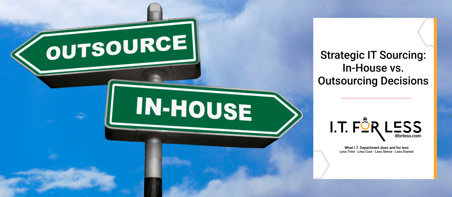 Strategic IT Sourcing: In-House vs. Outsourcing Decisions