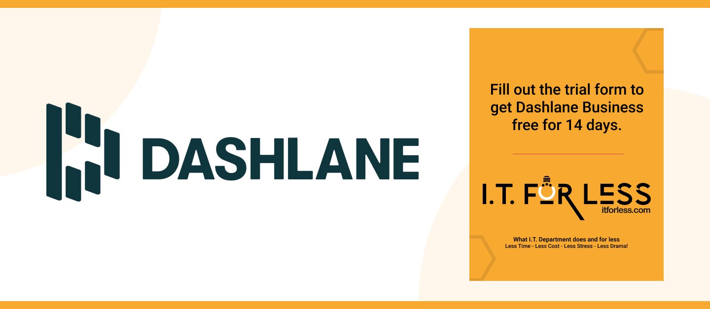 Best Deal of the week on Dashlane