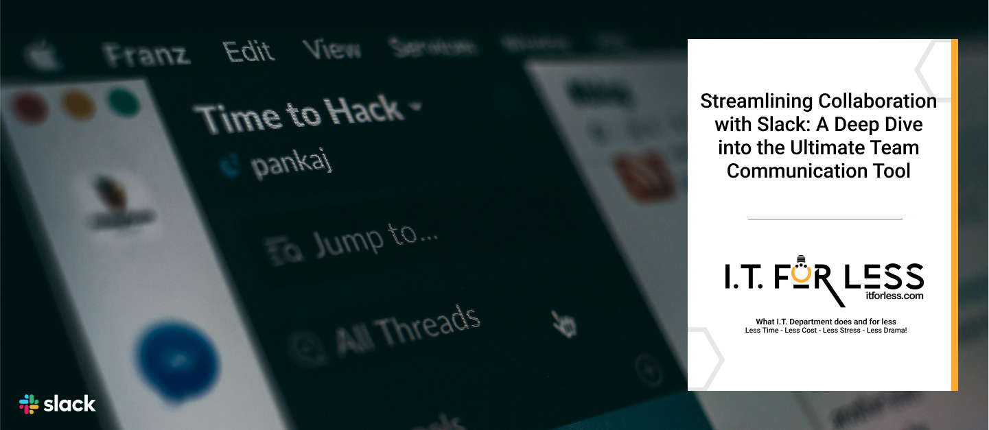 Streamlining Collaboration with Slack: A Deep Dive into the Ultimate Team Communication Tool