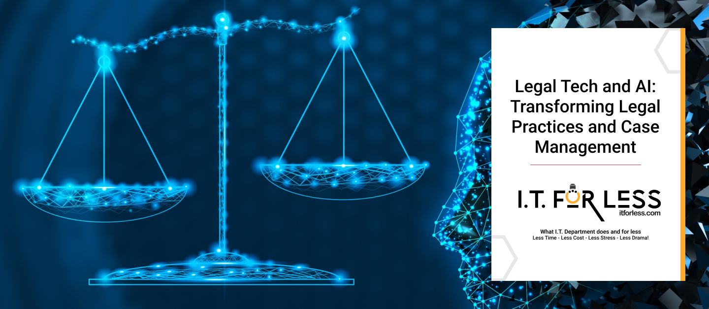 Legal Tech and AI: Transforming Legal Practices and Case Management