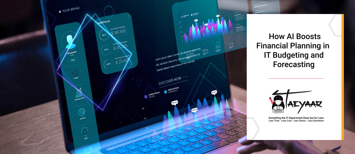 How AI Boosts Financial Planning in IT Budgeting and Forecasting