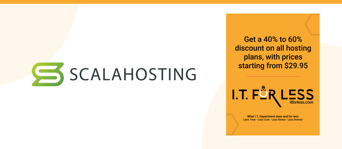 Best Deal of the week on ScalaHosting