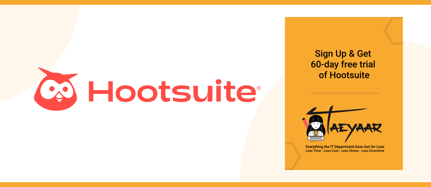 Best Deal of the week on Hootsuite