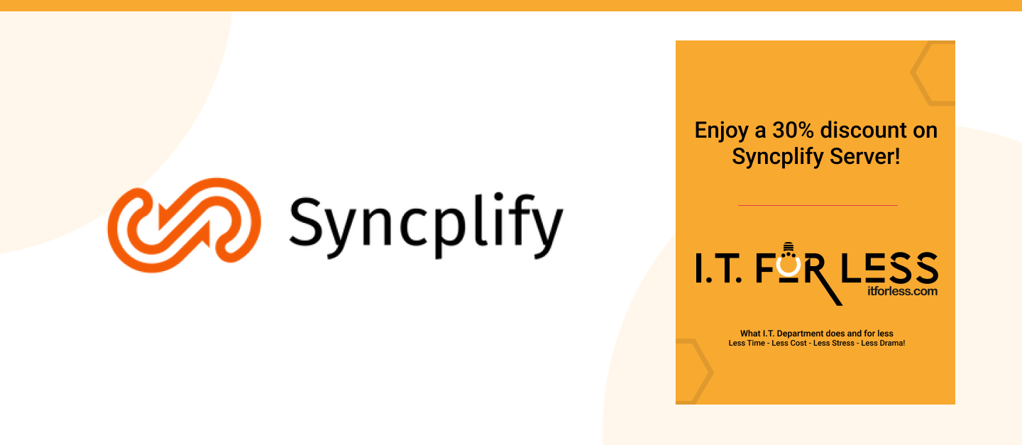 Best Deal of the Week on Syncplify