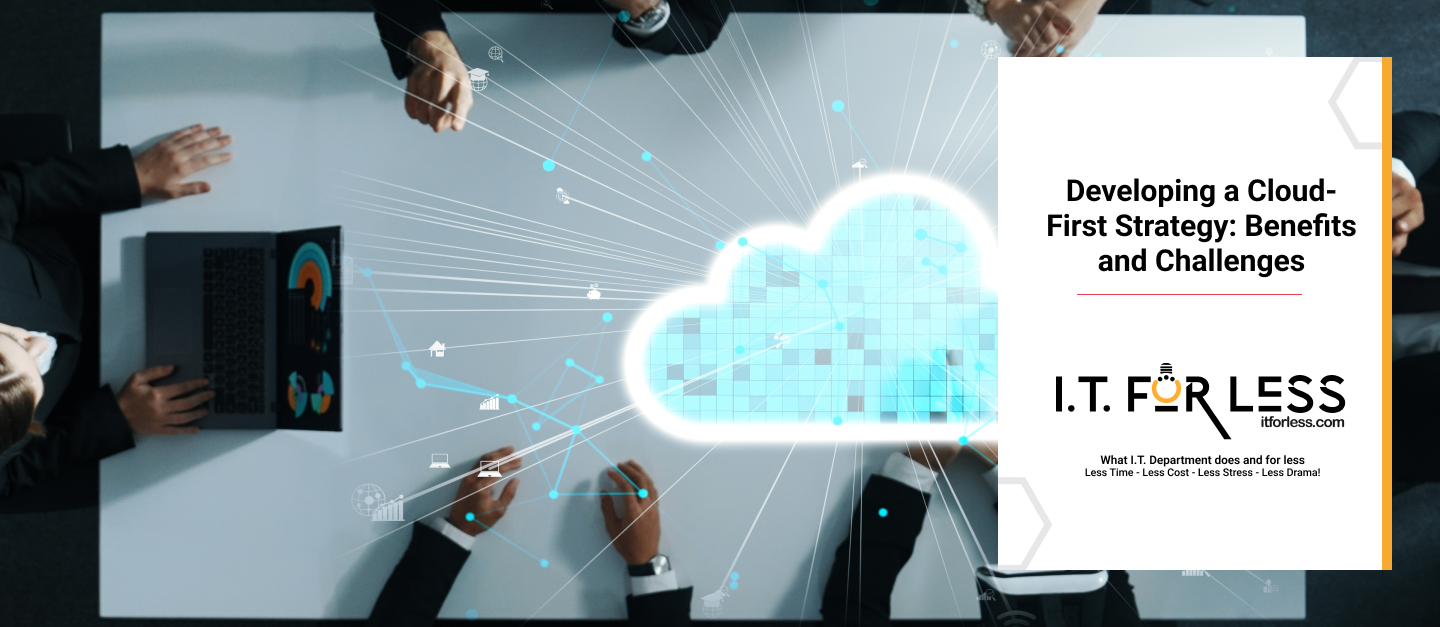 Developing a Cloud-First Strategy: Benefits and Challenges