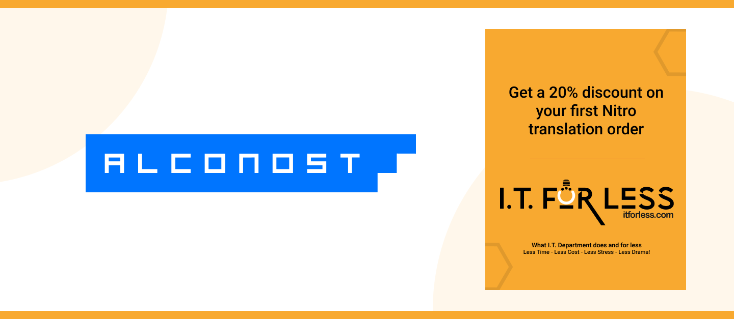 Best Deal of the week on Alconost